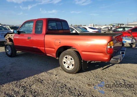 2003 Toyota Tacoma Base из США, поврежденный, VIN 5TEVL52N63Z218029